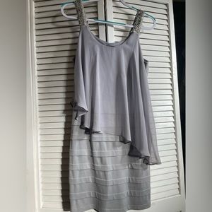 Grey dress